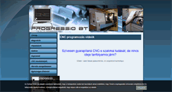 Desktop Screenshot of progressiobt.hu